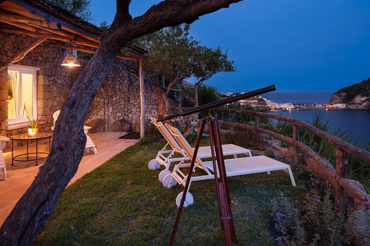 Costa Del Capitano Seaside Villas Sant'Angelo  Bagian luar foto