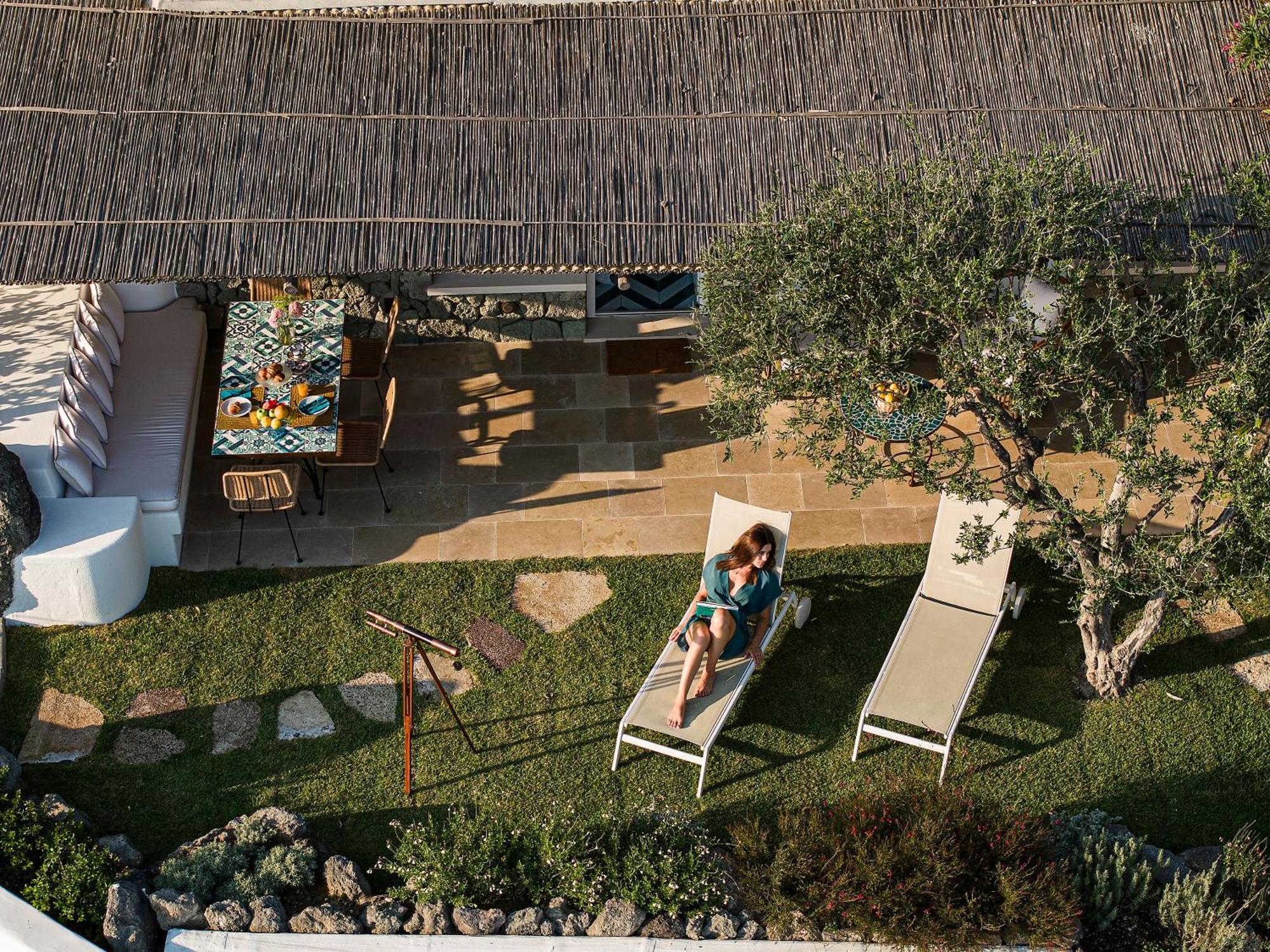 Costa Del Capitano Seaside Villas Sant'Angelo  Bagian luar foto
