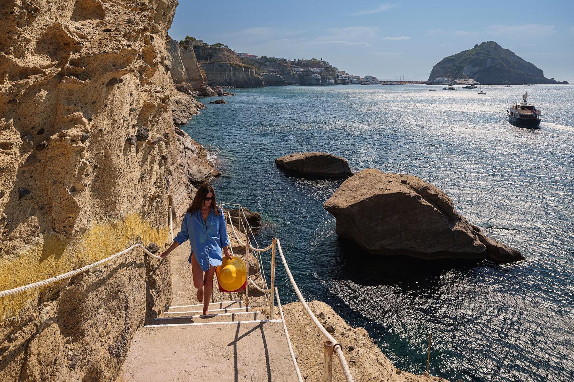 Costa Del Capitano Seaside Villas Sant'Angelo  Bagian luar foto