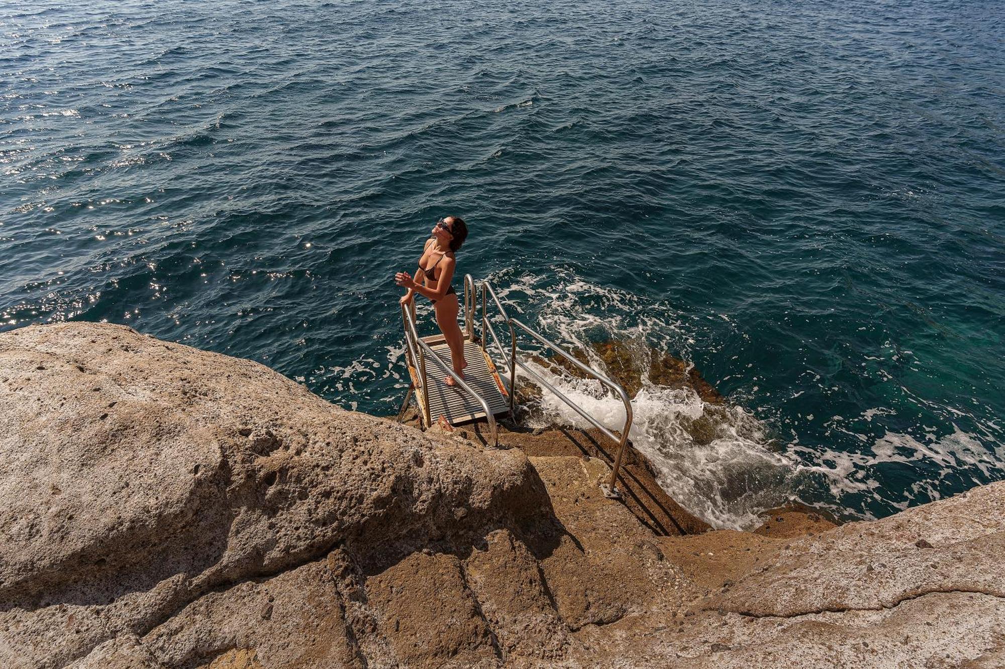 Costa Del Capitano Seaside Villas Sant'Angelo  Bagian luar foto