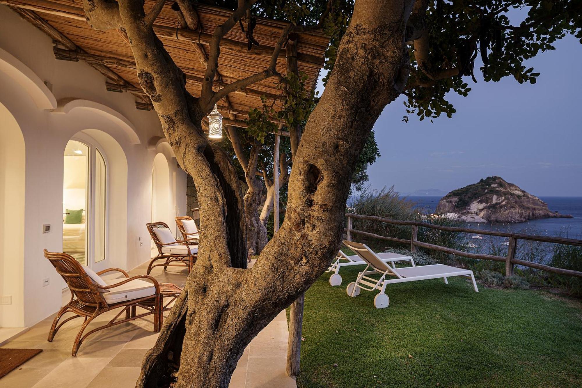 Costa Del Capitano Seaside Villas Sant'Angelo  Bagian luar foto