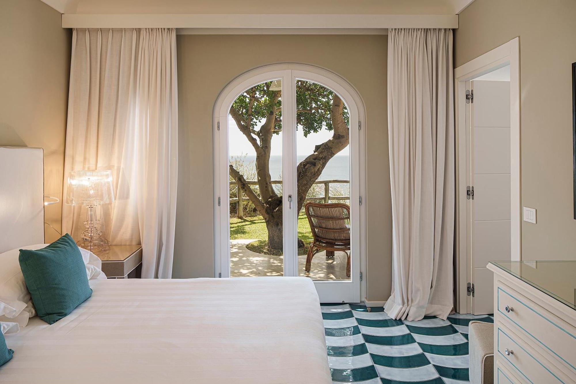 Costa Del Capitano Seaside Villas Sant'Angelo  Bagian luar foto