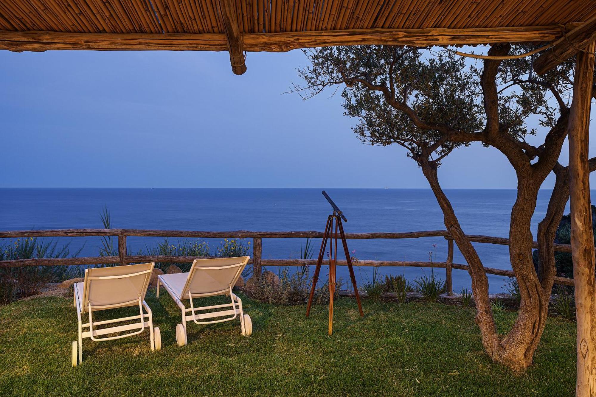 Costa Del Capitano Seaside Villas Sant'Angelo  Bagian luar foto