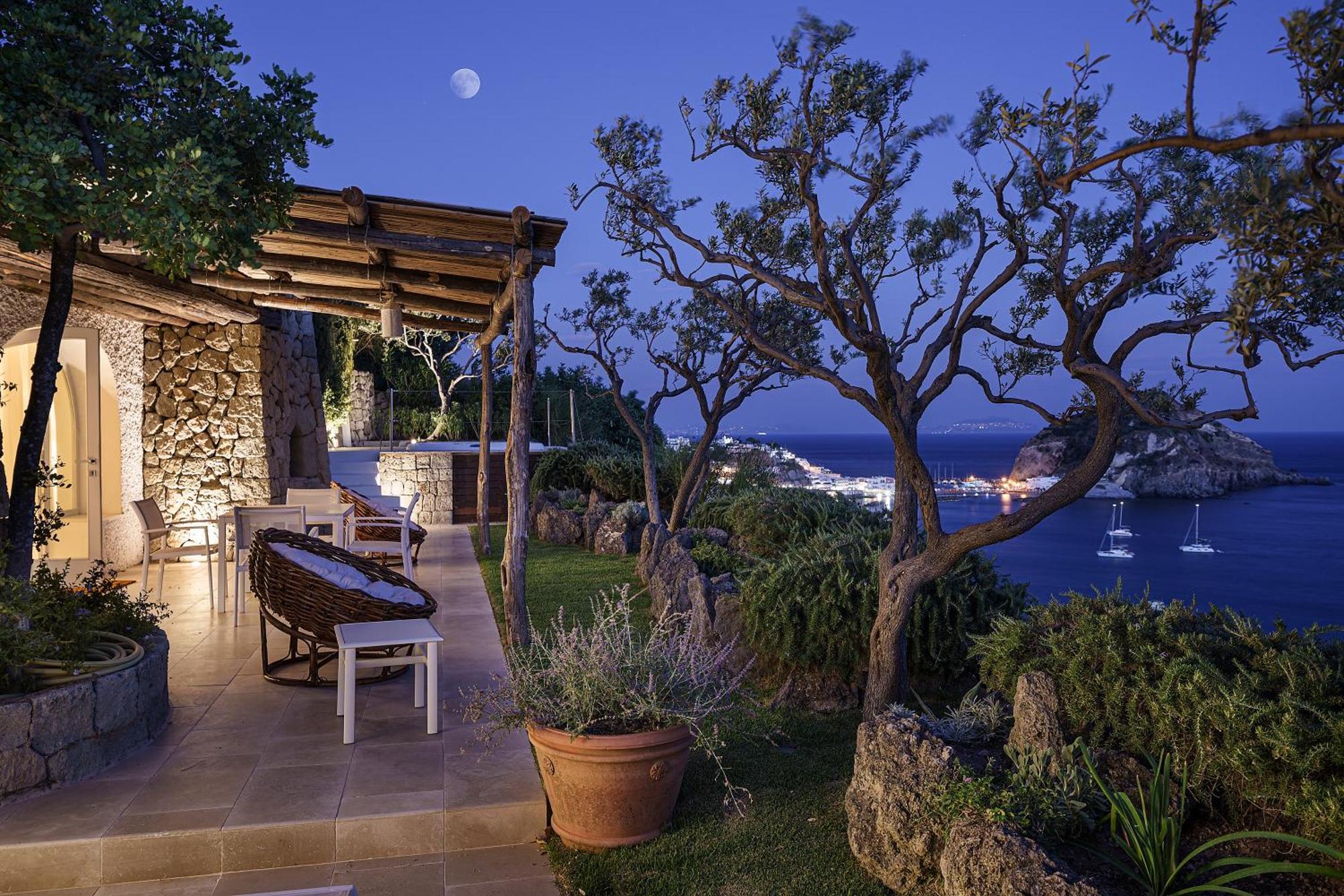 Costa Del Capitano Seaside Villas Sant'Angelo  Bagian luar foto