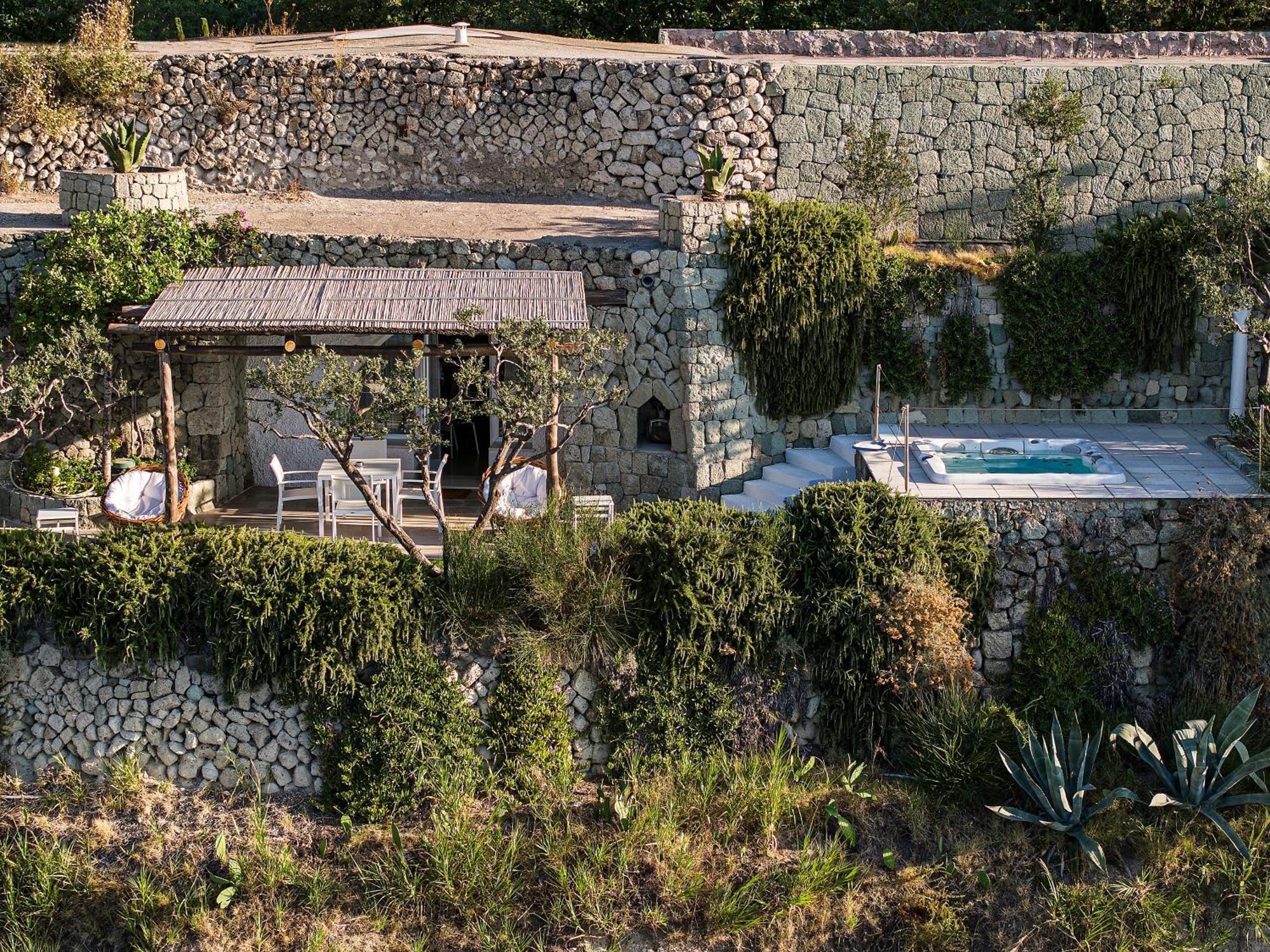 Costa Del Capitano Seaside Villas Sant'Angelo  Bagian luar foto