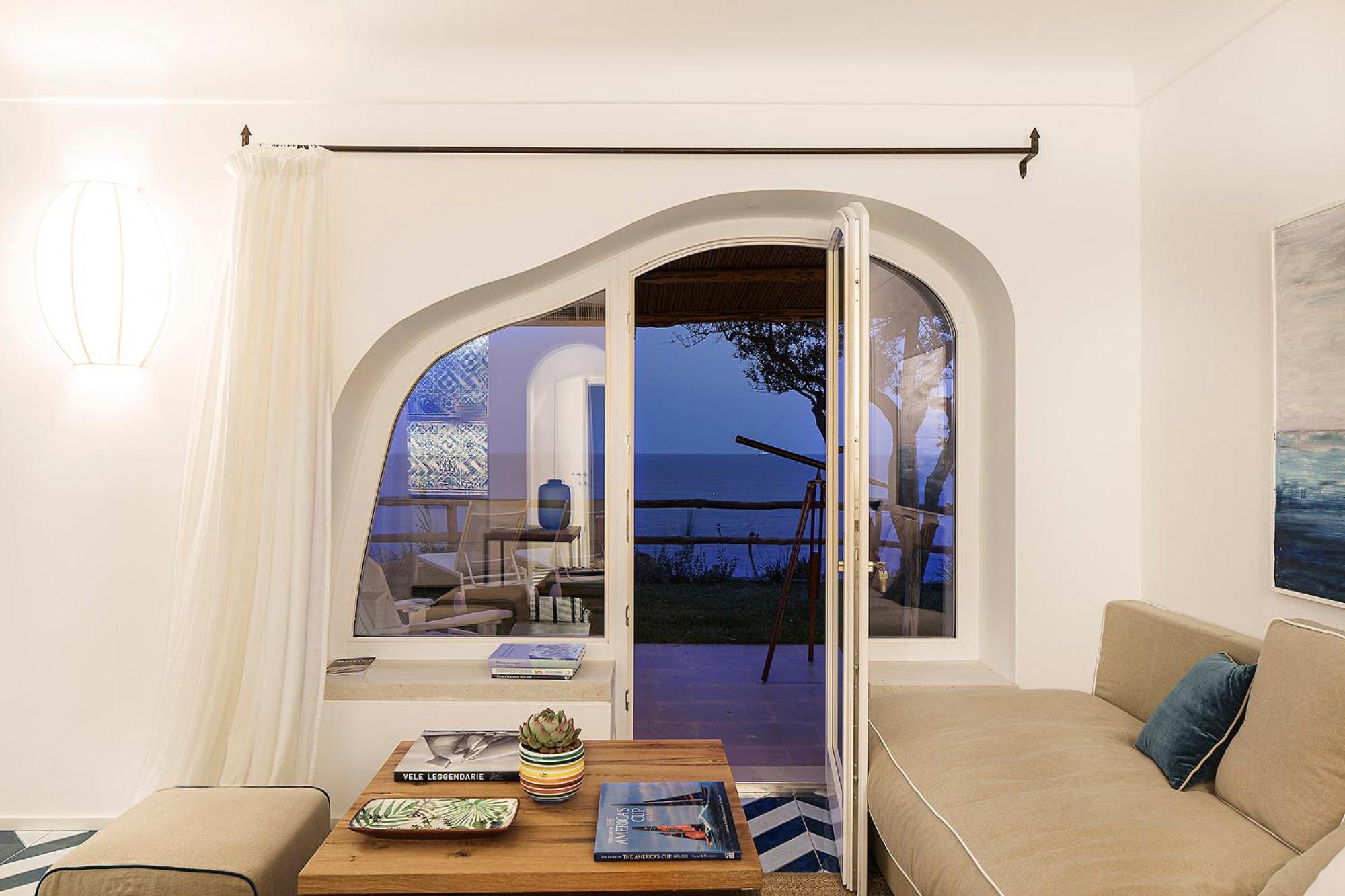 Costa Del Capitano Seaside Villas Sant'Angelo  Bagian luar foto