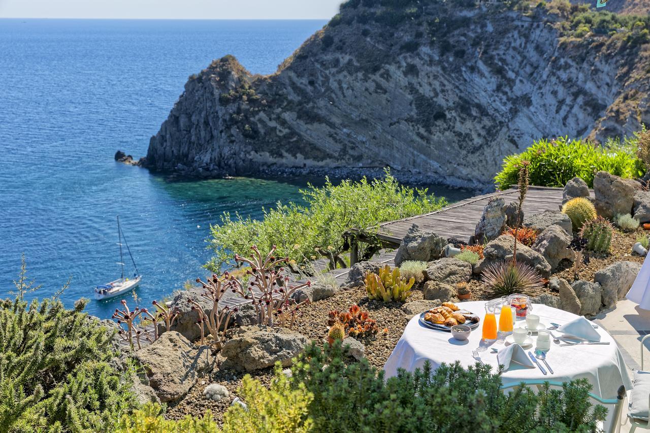 Costa Del Capitano Seaside Villas Sant'Angelo  Bagian luar foto